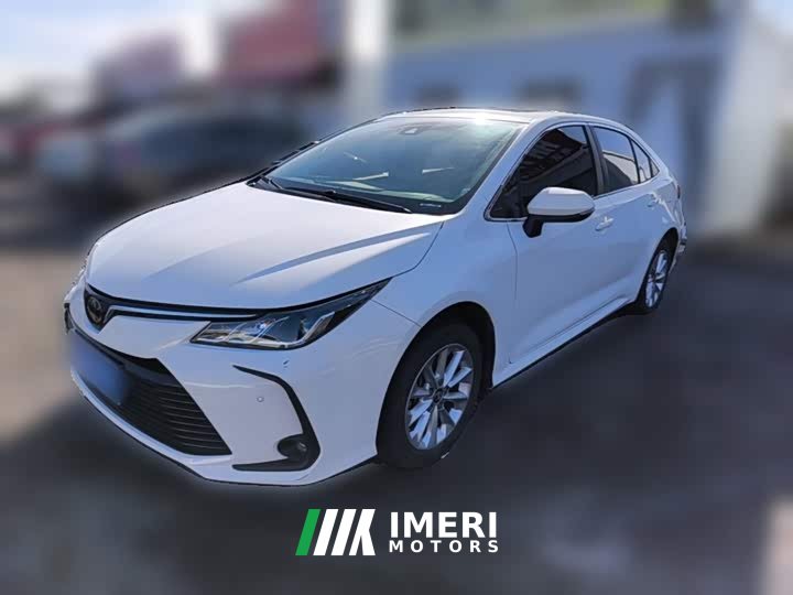 Toyota Corolla 1.2T S-CVT Elite Plus