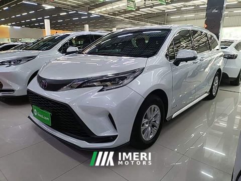 2023 Toyota Grevias 2.5L Hybrid Comfort Edition - car from China