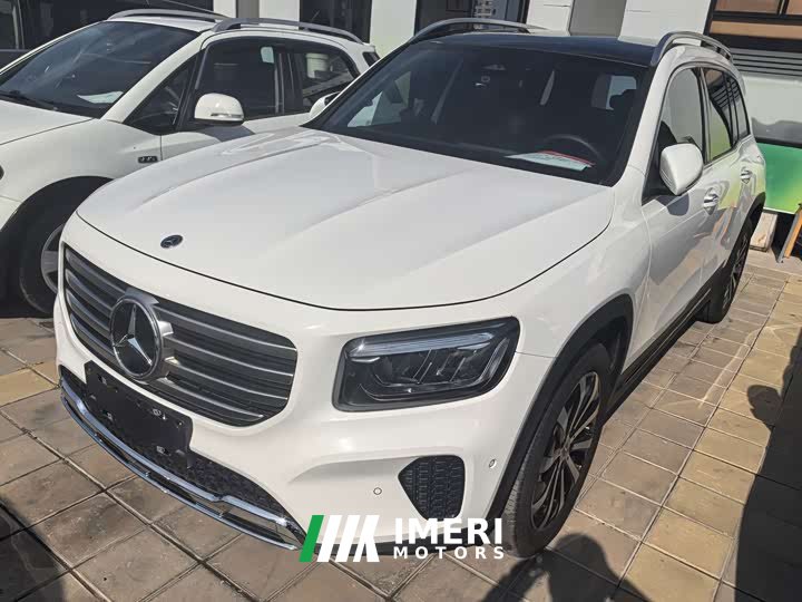 Mercedes-Benz GLB 220 Fashion Edition - ავტომობილი ჩინეთიდან