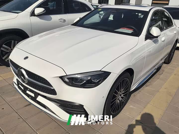 Mercedes-Benz C-Class Facelift C 200 L Sport Edition