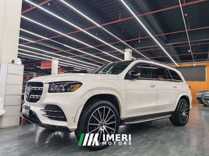 Mercedes-Benz GLS 450 4MATIC Fashion - ავტომობილი ჩინეთიდან