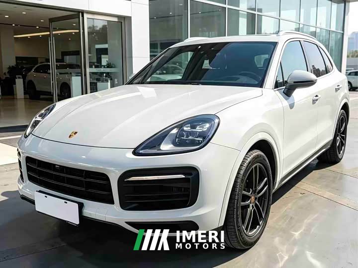 Porsche Cayenne 2020 Cayenne S 2.9T - ავტომობილი ჩინეთიდან