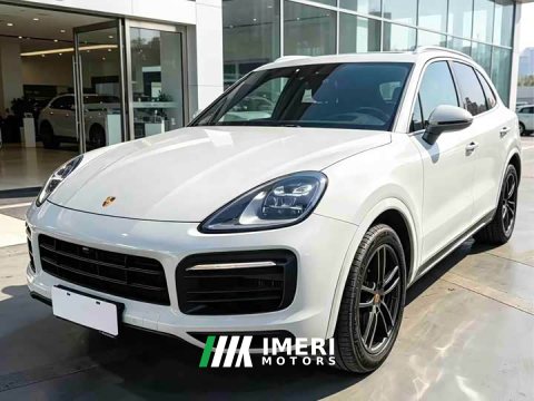 2021 Porsche Cayenne S 2.9T - ავტომობილი ჩინეთიდან