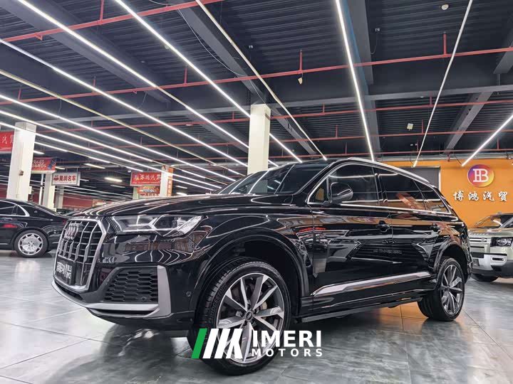 Audi Q7 55 TFSI quattro S Prestige - ავტომობილი ჩინეთიდან