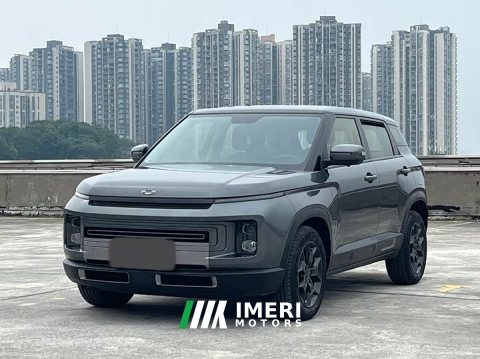 2021 Geely ICON 2020 1.5TD i5 - ავტომობილი ჩინეთიდან