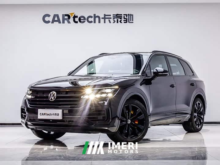 Volkswagen Touareg 3.0TSI Sharp Elite Edition - ავტომობილი ჩინეთიდან