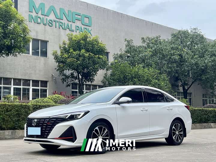 Changan Eado 2022 PLUS Blue Whale NE 1.4T GDI DCT Luxury Edition - ავტომობილი ჩინეთიდან