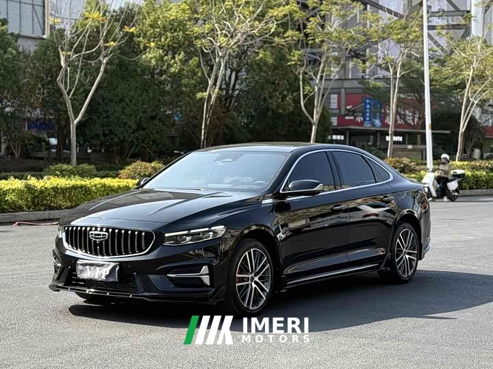 Geely Xingrui 2.0T Diesel Exclusive Cyan Green Edition - ავტომობილი ჩინეთიდან