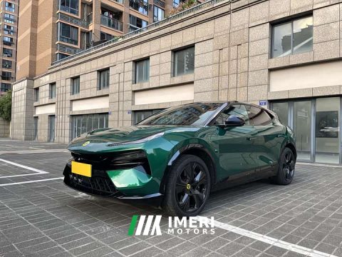 2023 Lotus ELETRE S - ავტომობილი ჩინეთიდან