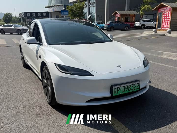 Tesla Model 3 2023 Rear-Wheel Drive - ავტომობილი ჩინეთიდან