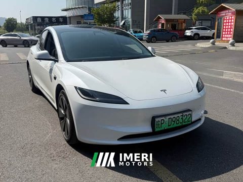 2024 Tesla Model 3 2023 Rear-Wheel Drive - ავტომობილი ჩინეთიდან