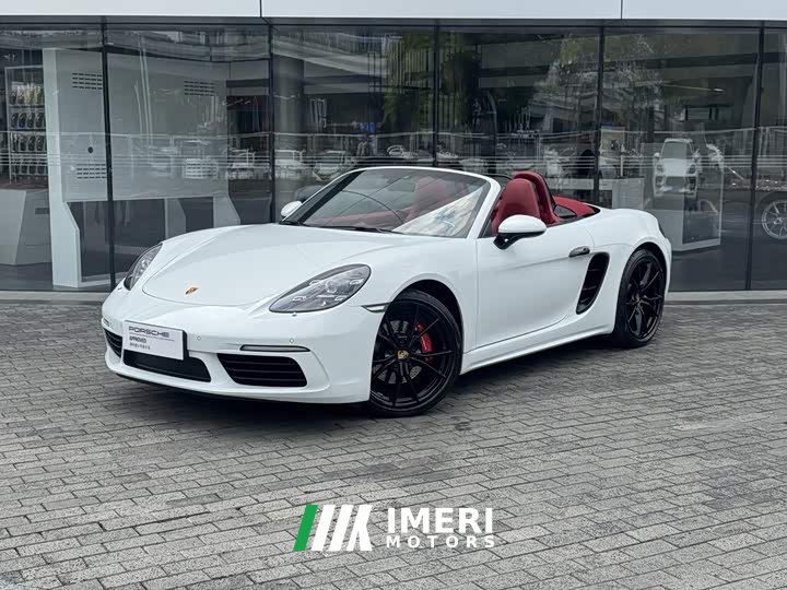 Porsche 718 Boxster 2.0T
