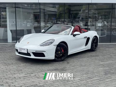 2022 Porsche 718 Boxster 2.0T - ავტომობილი ჩინეთიდან
