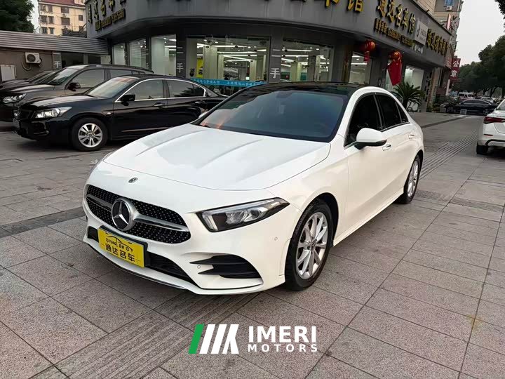 Mercedes-Benz A-Class 2020 A 200 L Sport Sedan - ავტომობილი ჩინეთიდან
