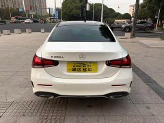 Mercedes-Benz A-Class 2020 A 200 L Sport Sedan - ფოტო 8