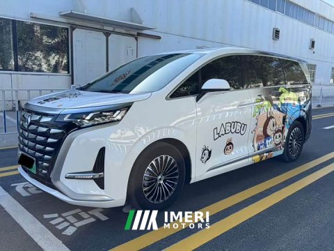 2023 Denza D9 2022 DM-i 970 AWD Flagship - ავტომობილი ჩინეთიდან