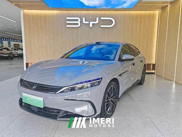 BYD Song DM-i Smart Drive 125KM LiDAR Flagship