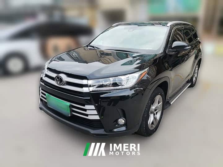 Toyota Highlander 2.0T AWD Luxury 7-Seater