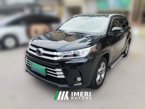 2021 Toyota Highlander 2.0T AWD Luxury 7-Seater - ავტომობილი ჩინეთიდან