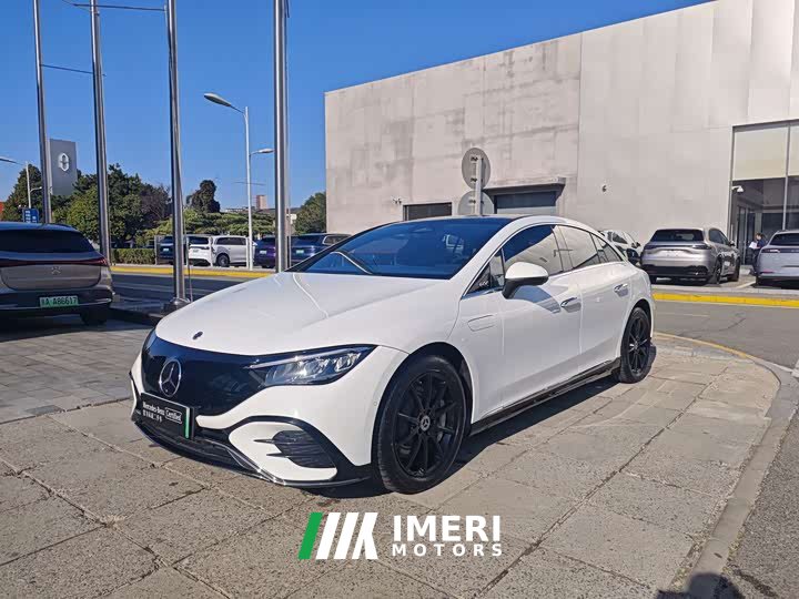 Mercedes-Benz EQE 2022 350 Pioneer Edition - ავტომობილი ჩინეთიდან