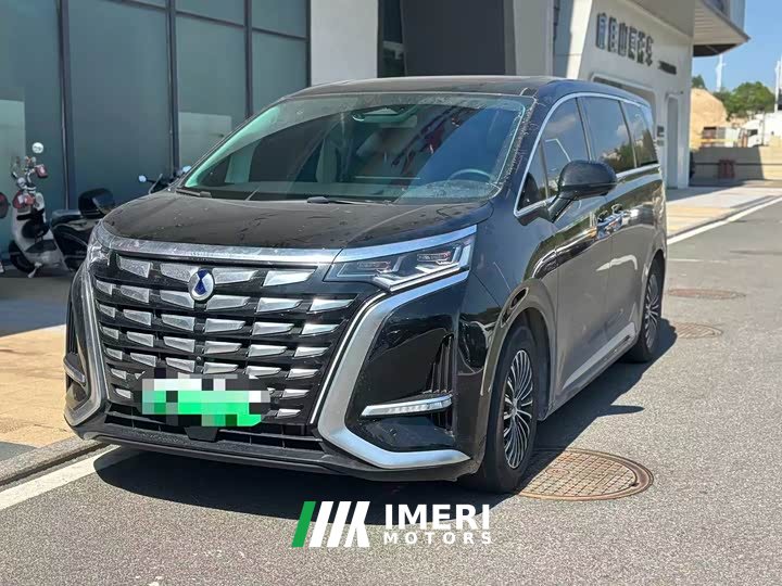 Denza D9 DM-i 980 Four-Wheel Drive Flagship