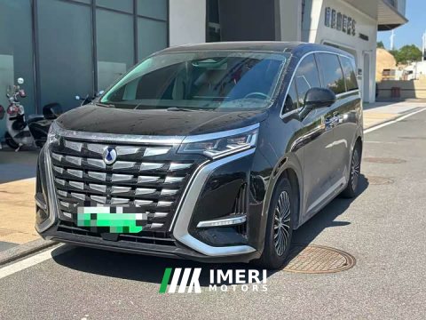 2024 Denza BYD Denza D9 DM-i 980 Four-Wheel Drive Flagship - ავტომობილი ჩინეთიდან