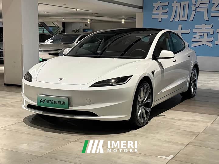 Tesla Model 3 Rear-Wheel Drive