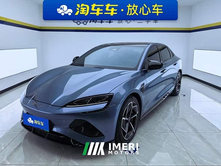 BYD Seal 650km AWD Performance Edition - ავტომობილი ჩინეთიდან