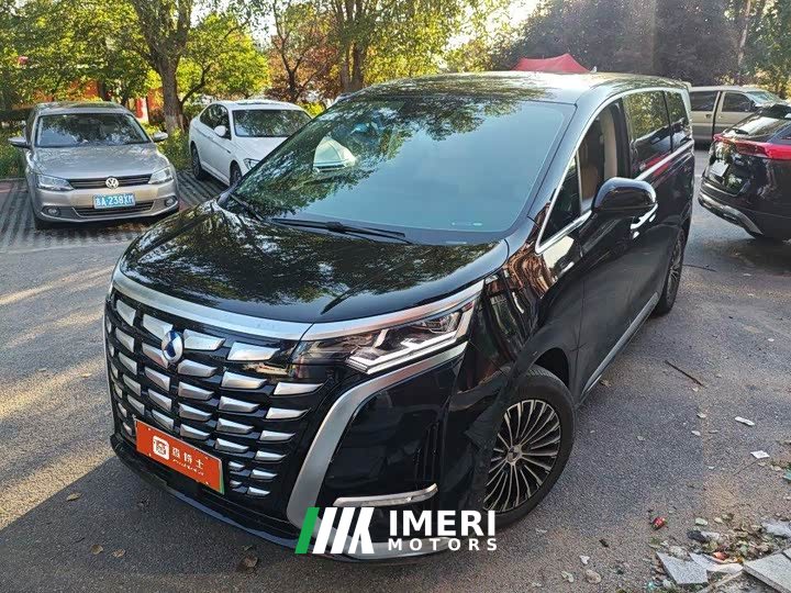 Denza D9 DM-i 970 Luxury - car from China