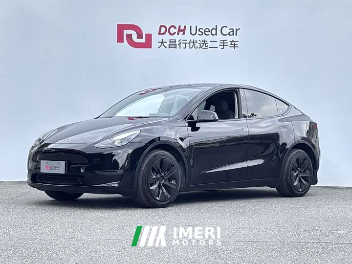 Tesla Model Y Long Range All-Wheel Drive - ავტომობილი ჩინეთიდან