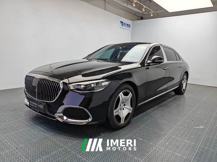 Mercedes-Benz Maybach S-Class S 480 4MATIC - ავტომობილი ჩინეთიდან