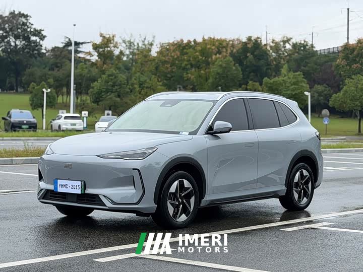 Geely Galaxy E5 530km Explorer Edition - ავტომობილი ჩინეთიდან