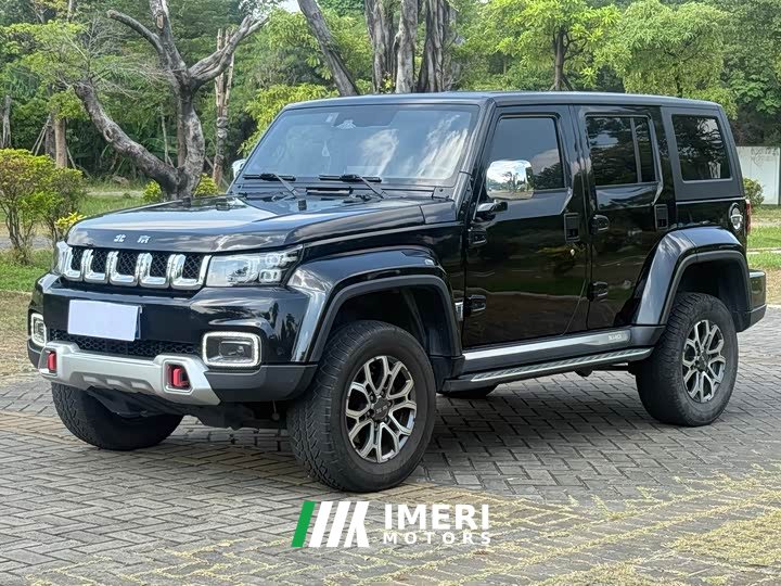 Beijing Jeep BJ40 2.0T Automatic Four-Wheel Drive Urban Hunter Edition Swordsman - ავტომობილი ჩინეთიდან