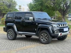 Beijing Jeep BJ40 2.0T Automatic Four-Wheel Drive Urban Hunter Edition Swordsman - ფოტო 3
