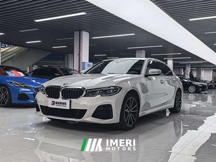 BMW 3 Series Facelift 325Li M Sport Package - ავტომობილი ჩინეთიდან