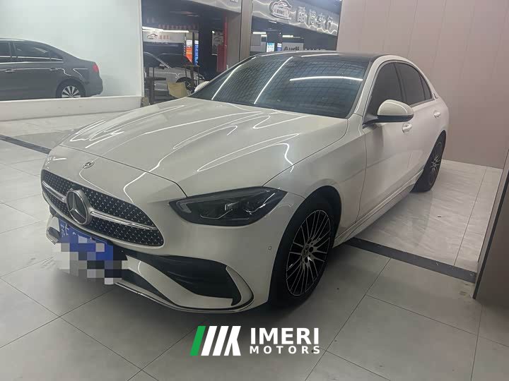 Mercedes-Benz C-Class Facelift C 200 L Sport Edition - ავტომობილი ჩინეთიდან