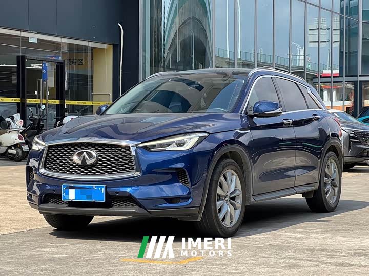 Infiniti QX50 2.0T AWD Premium - автомобиль из Китая
