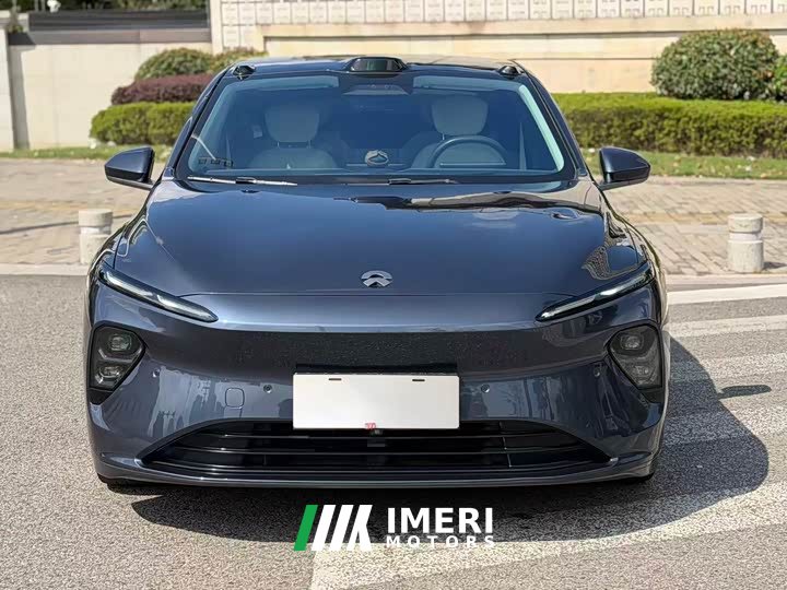 NIO ET7 100kWh Launch Edition - ავტომობილი ჩინეთიდან