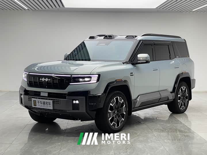 Fangchengbao Leopard 8 Zhiyong Flagship Edition 7-Seater