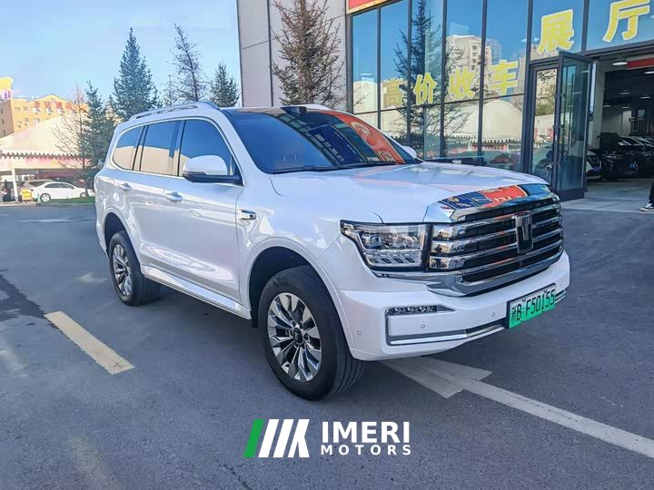 Tank 500 New Energy Hi4-T Smart Comfort Edition
