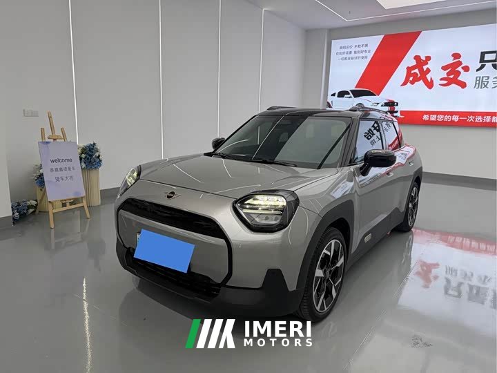 BMW Electric MINI ACEMAN E Classic Edition - ავტომობილი ჩინეთიდან