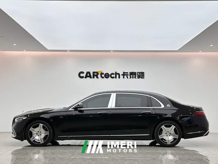 Mercedes-Benz Maybach S-Class S 480 4MATIC - car from China