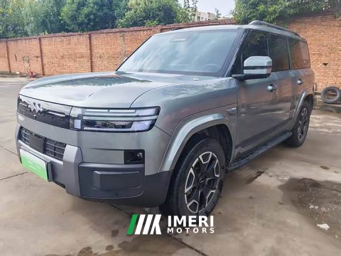 2025 Fangchengbao Titanium 7 200KM Two-Wheel Drive Max Edition - car from China