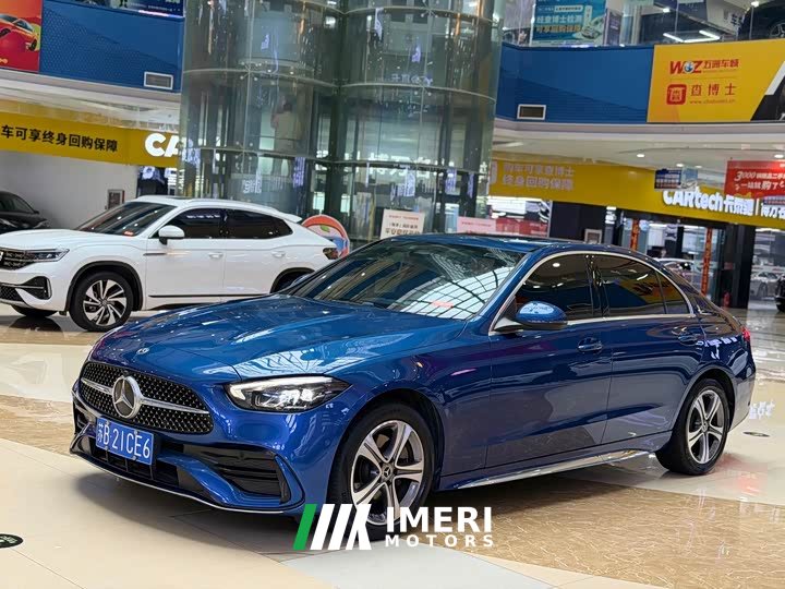 Mercedes-Benz C-Class C 200 L Sport Edition - ავტომობილი ჩინეთიდან