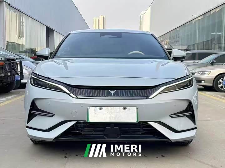 BYD Song L EV 550km Excellence Edition - автомобиль из Китая