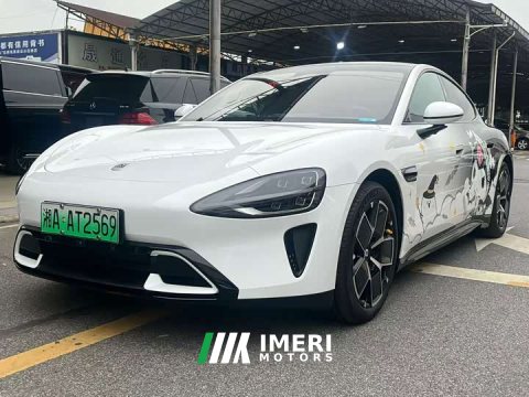 2024 Xiaomi SU7 Rear-Wheel Drive Long Range Smart Driving Edition - автомобиль из Китая
