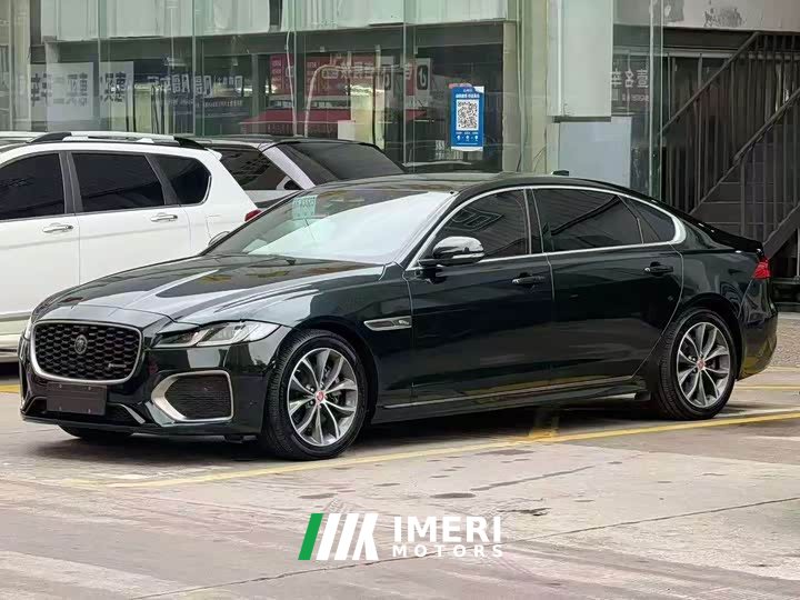 Jaguar XFL 2.0T P250 Two-Wheel Drive Elite Sport Edition - ავტომობილი ჩინეთიდან