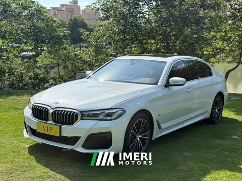 2022 BMW 5 Series Facelift 530Li Premier M Sport Package - ავტომობილი ჩინეთიდან