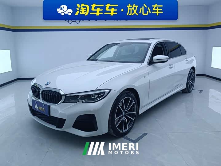 BMW 3 Series 320Li M Sport Package - ავტომობილი ჩინეთიდან