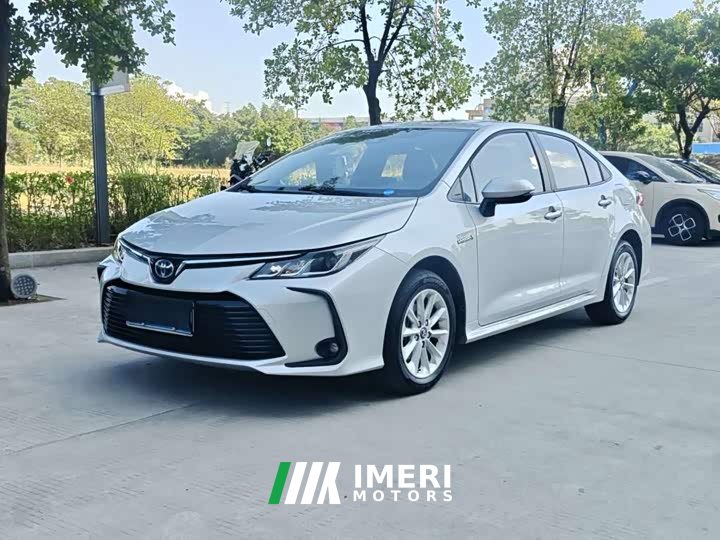 Toyota Corolla Hybrid 1.8L E-CVT Elite - ავტომობილი ჩინეთიდან